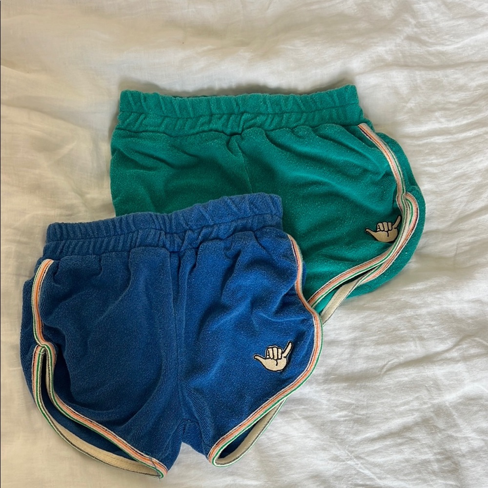 Short Stack Hawaii Terry Shorts Bundle - Toddler